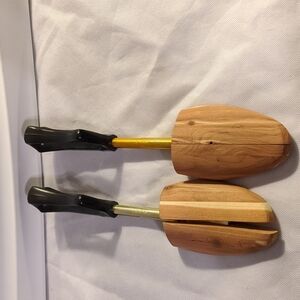 Rochester Shoe Tree Co. Mens Travel Trees Cedar Wood & Metal Stretchers …